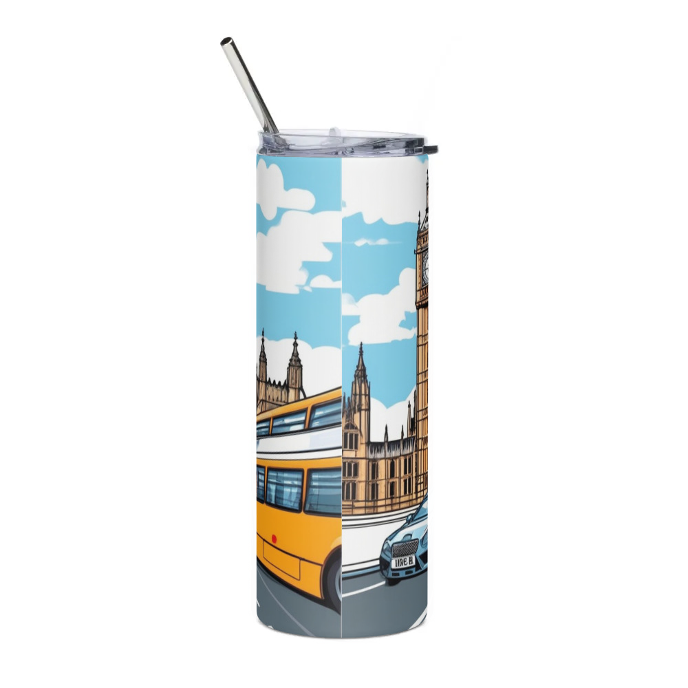 Stainless Steel Tumbler