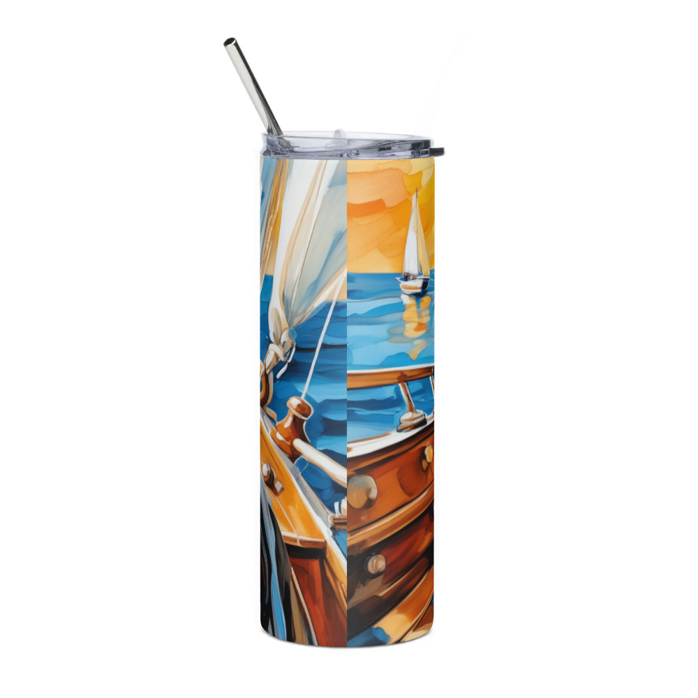 Stainless Steel Tumbler
