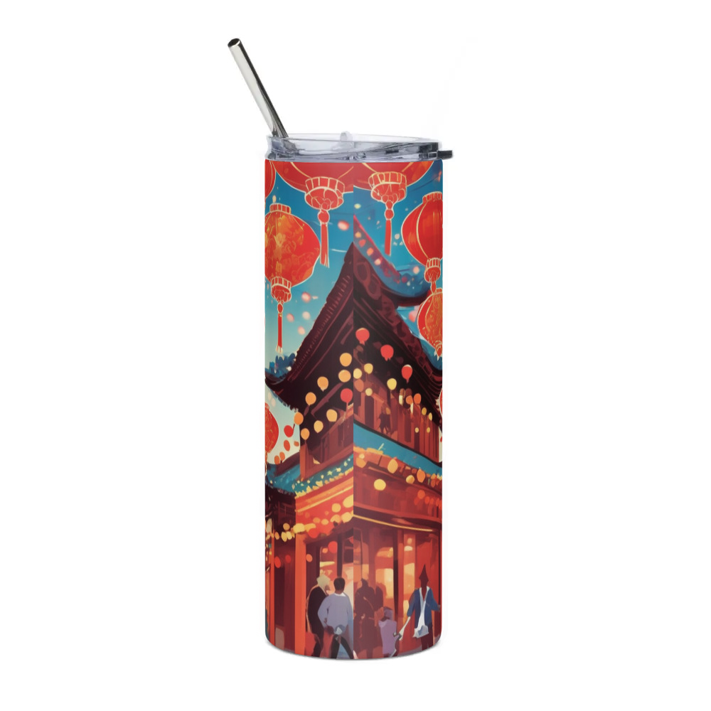 Stainless Steel Tumbler