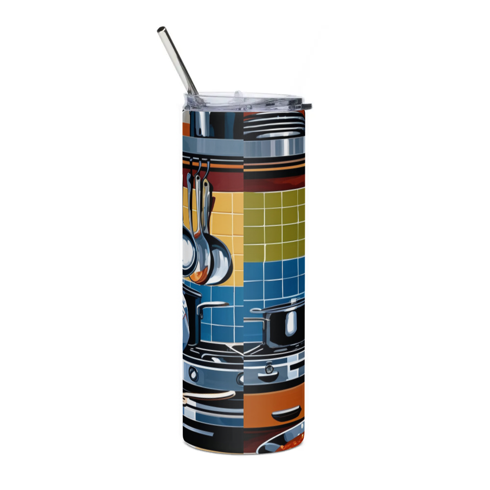 Stainless Steel Tumbler
