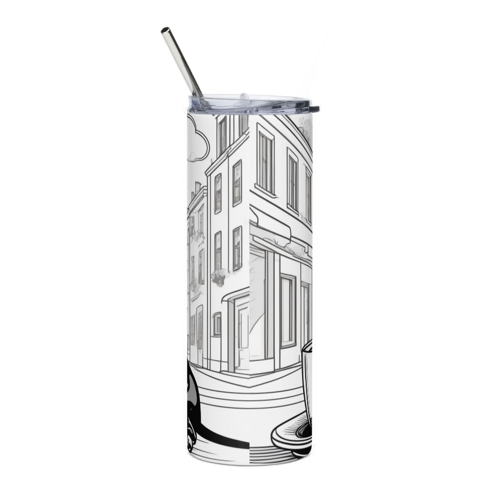 Stainless Steel Tumbler