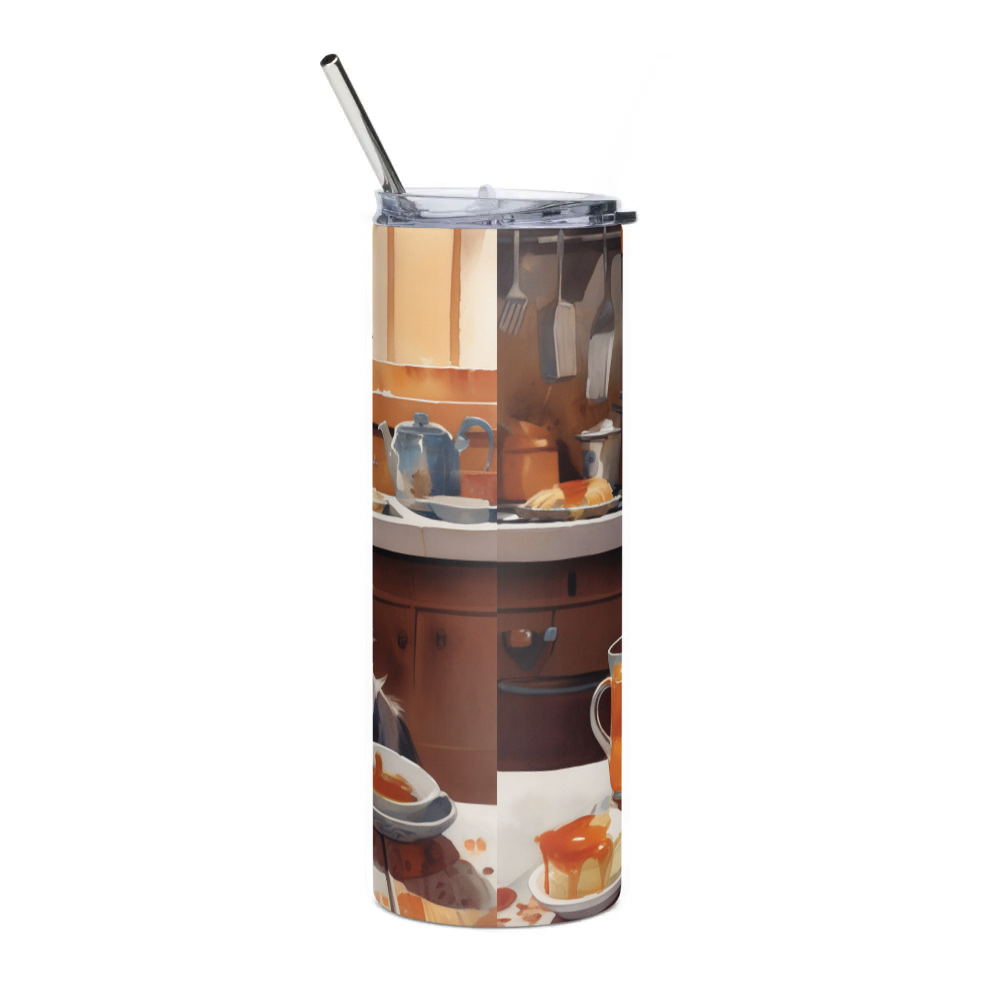 Stainless Steel Tumbler