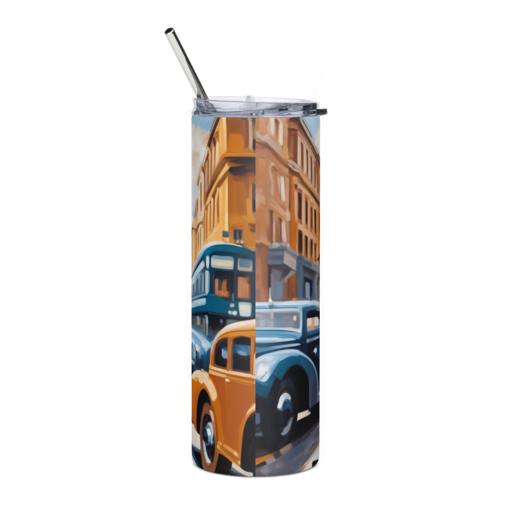 Stainless Steel Tumbler
