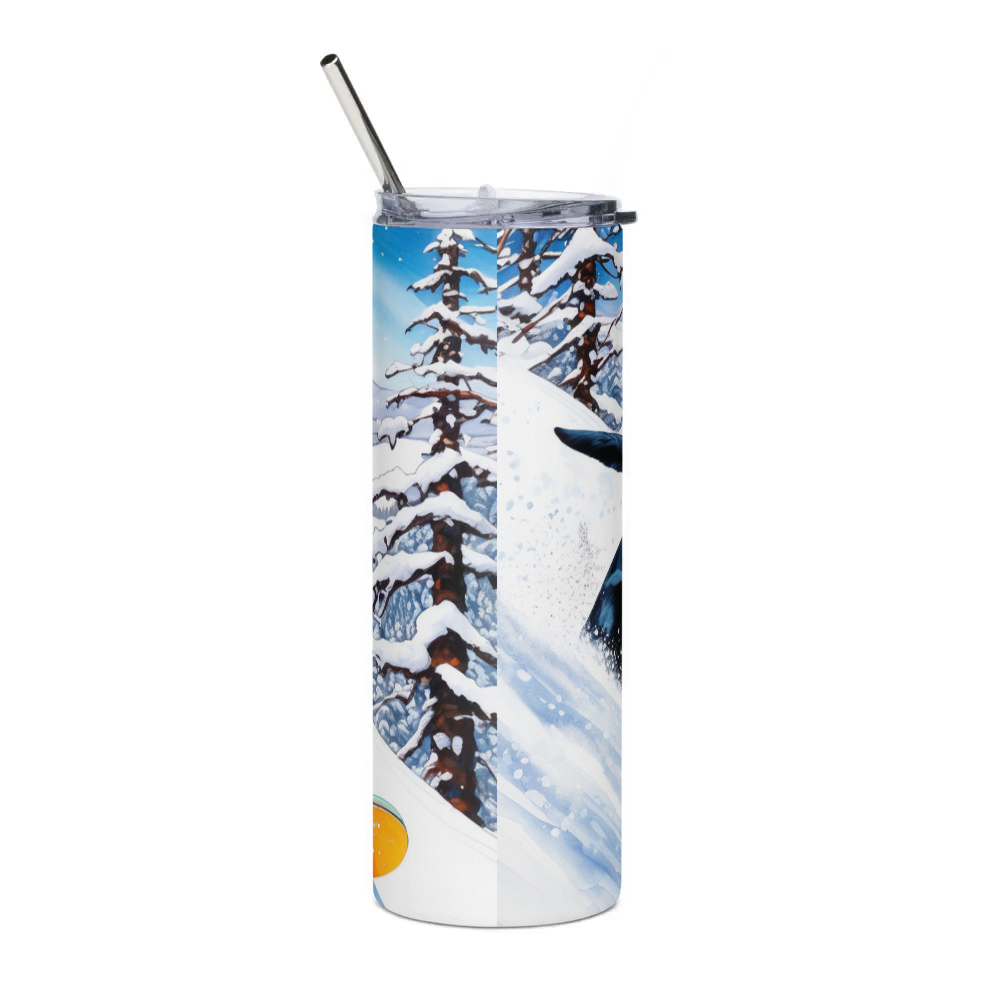 Stainless Steel Tumbler