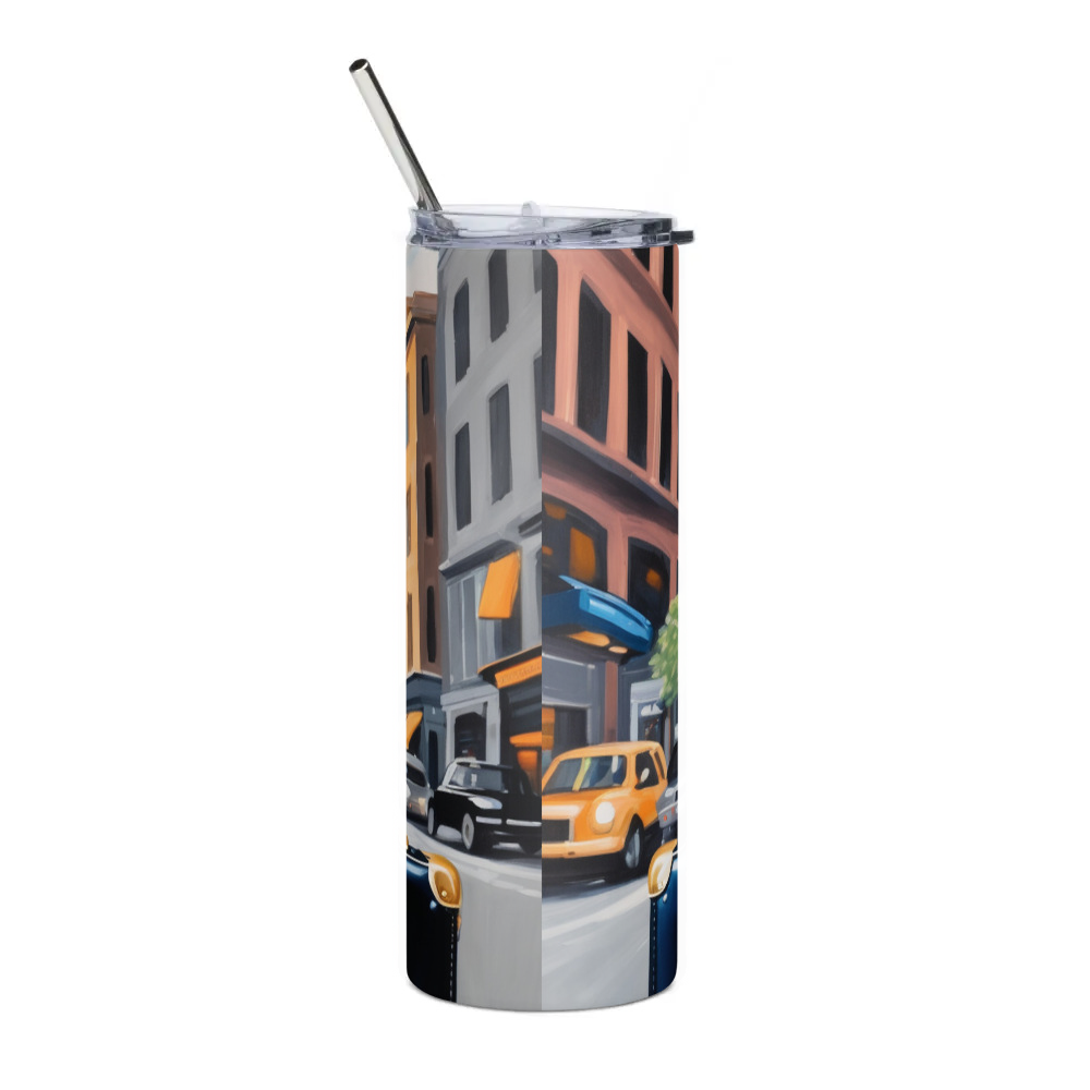 Stainless Steel Tumbler