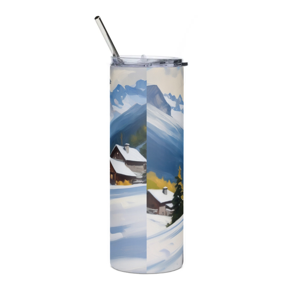 Stainless Steel Tumbler