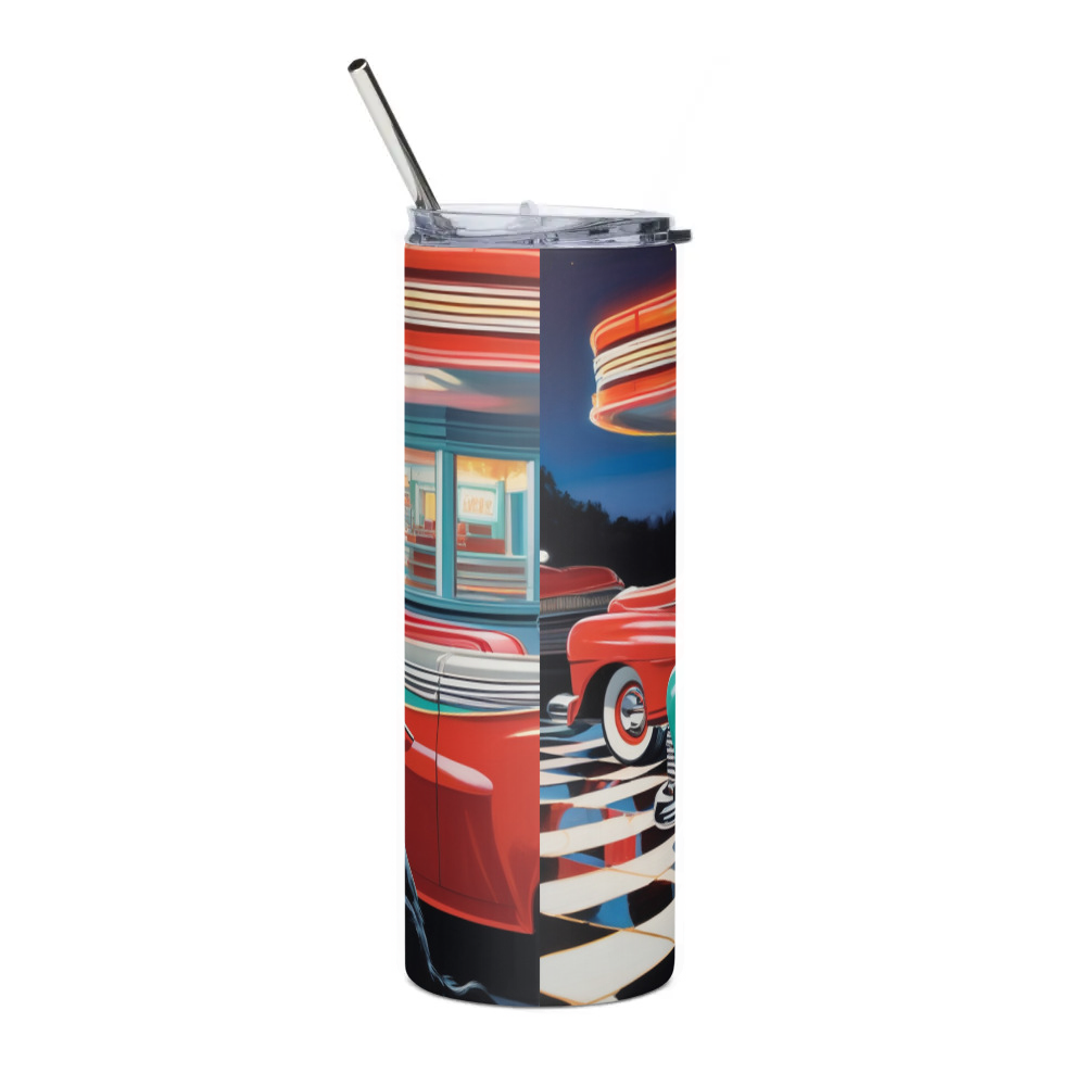 Stainless Steel Tumbler