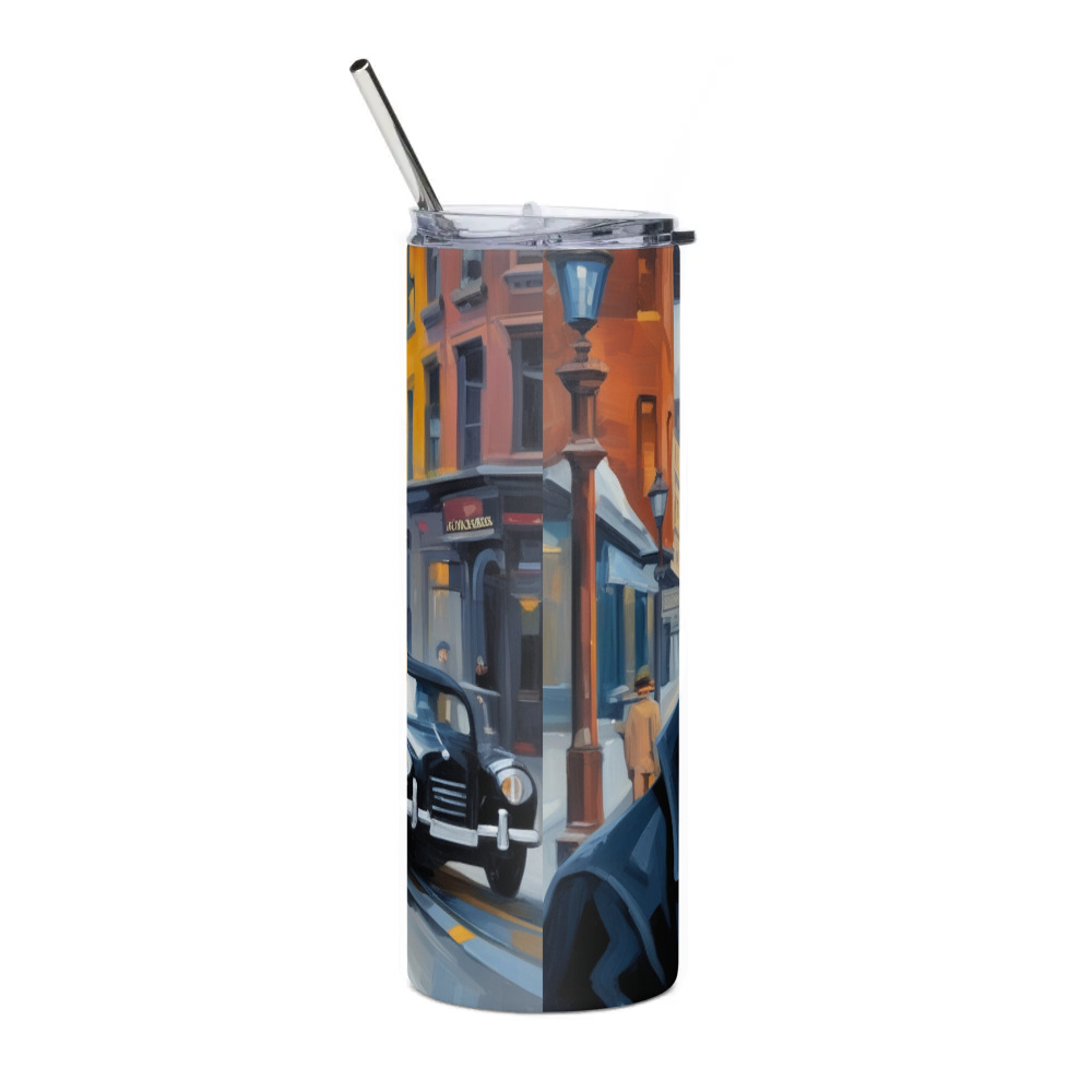 Stainless Steel Tumbler