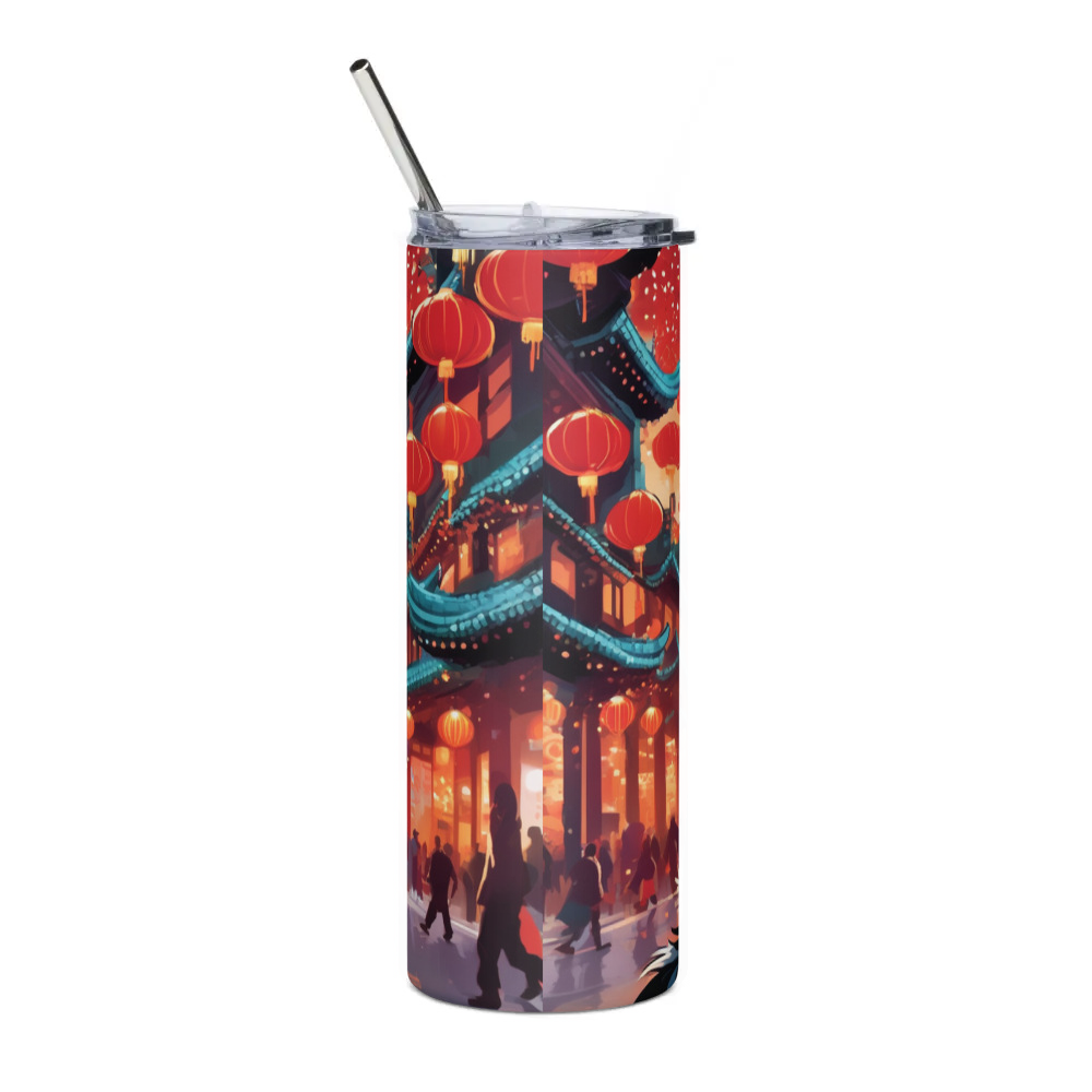 Stainless Steel Tumbler