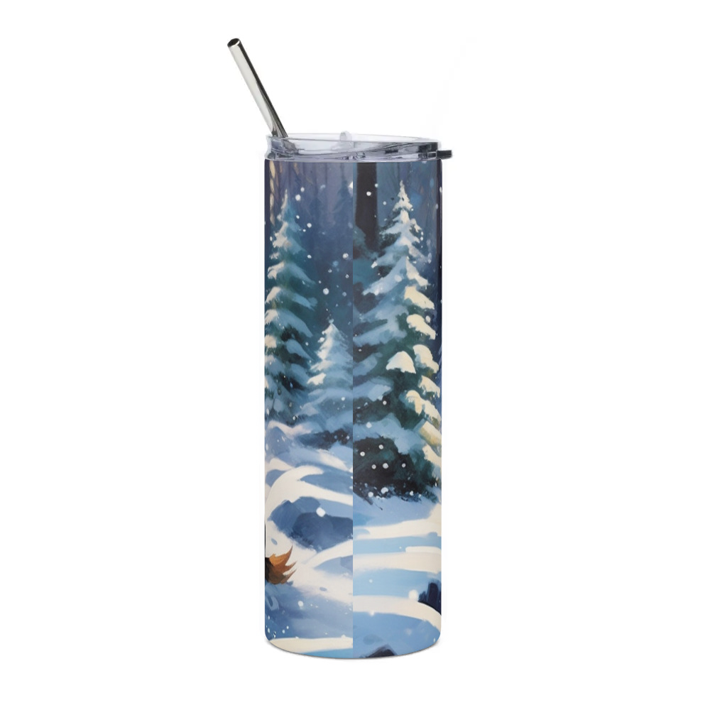 Stainless Steel Tumbler