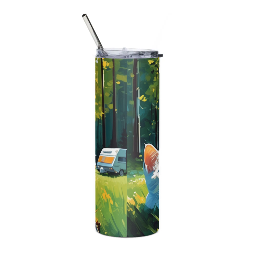 Stainless Steel Tumbler