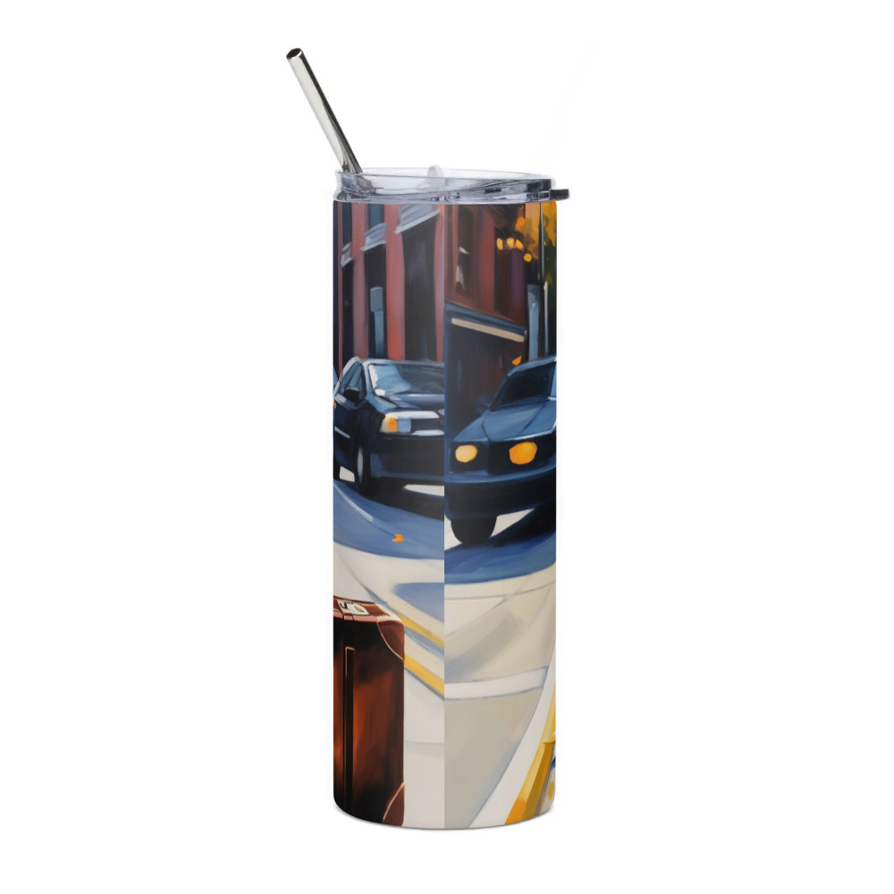 Stainless Steel Tumbler