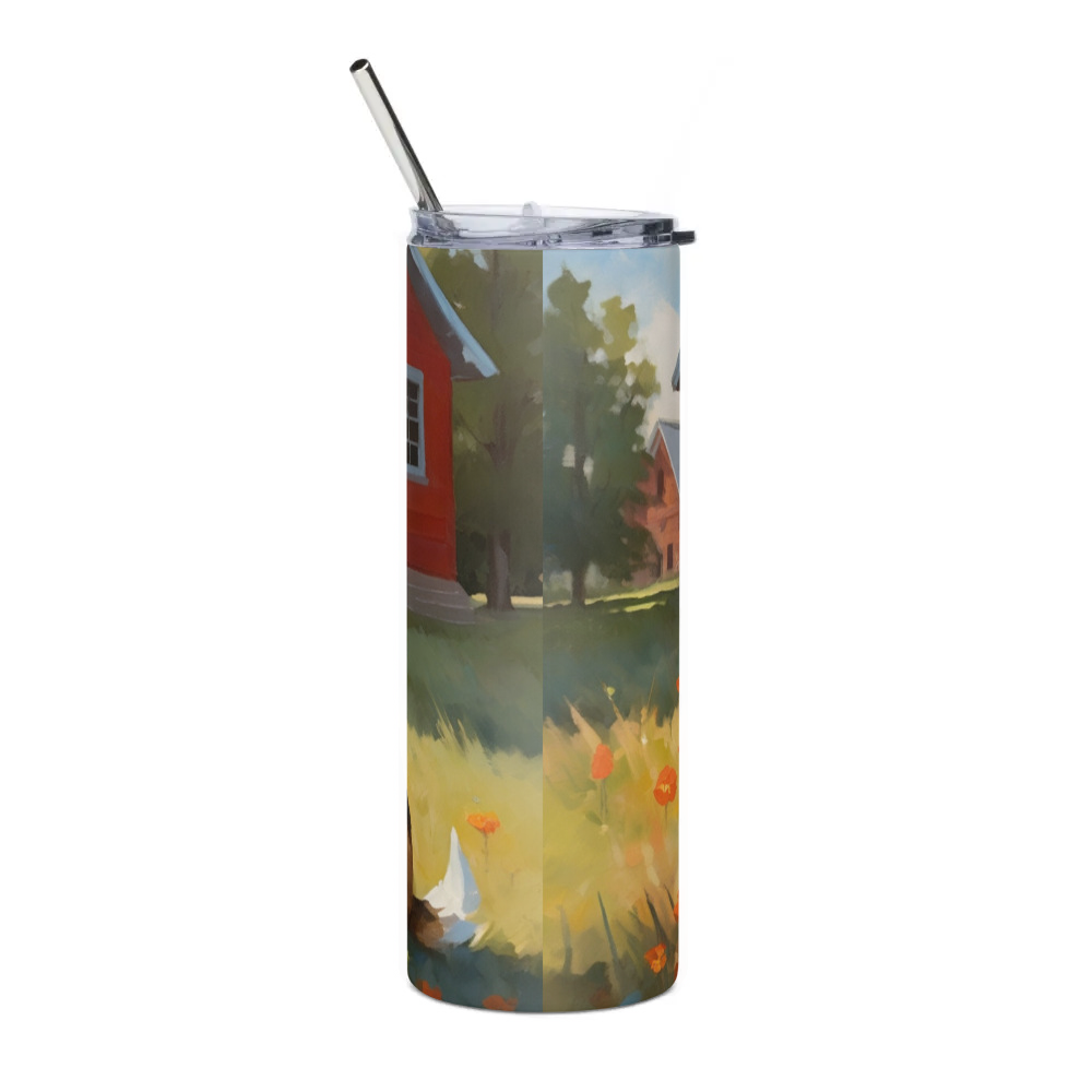 Stainless Steel Tumbler