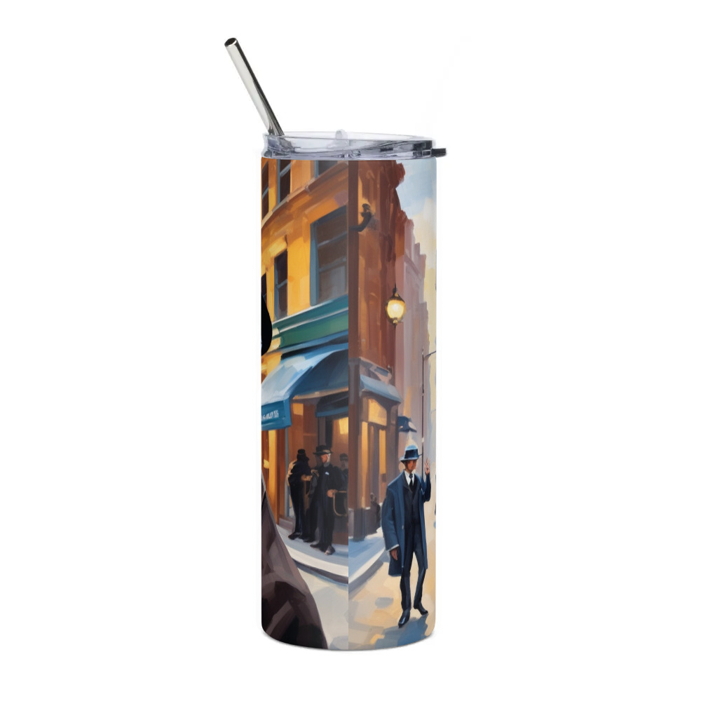 Stainless Steel Tumbler