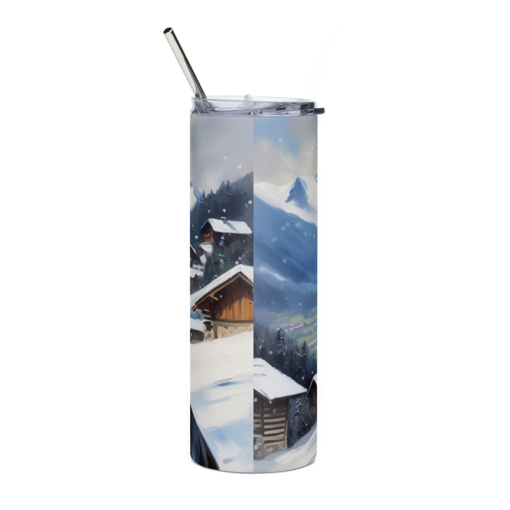 Stainless Steel Tumbler