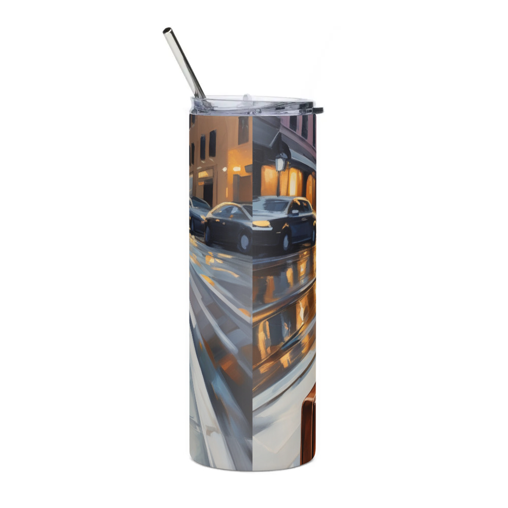 Stainless Steel Tumbler