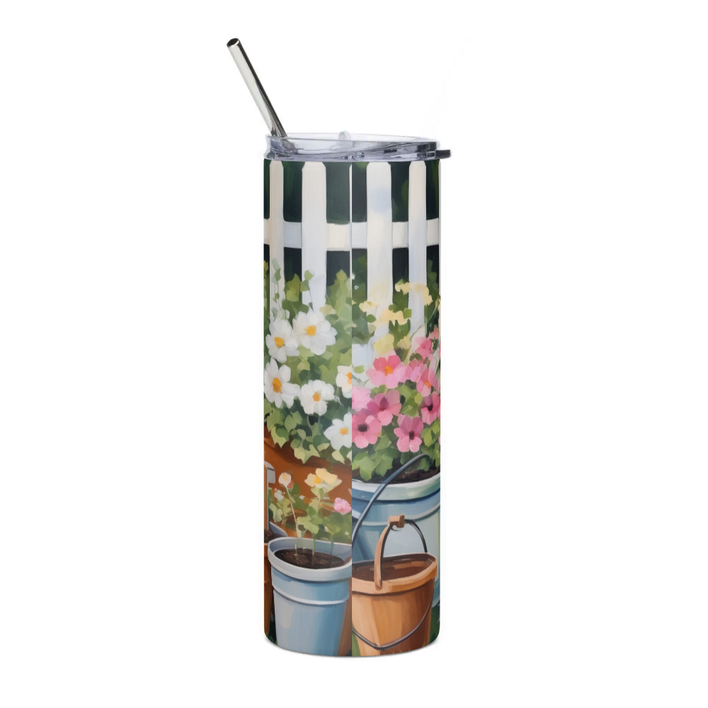 Stainless Steel Tumbler