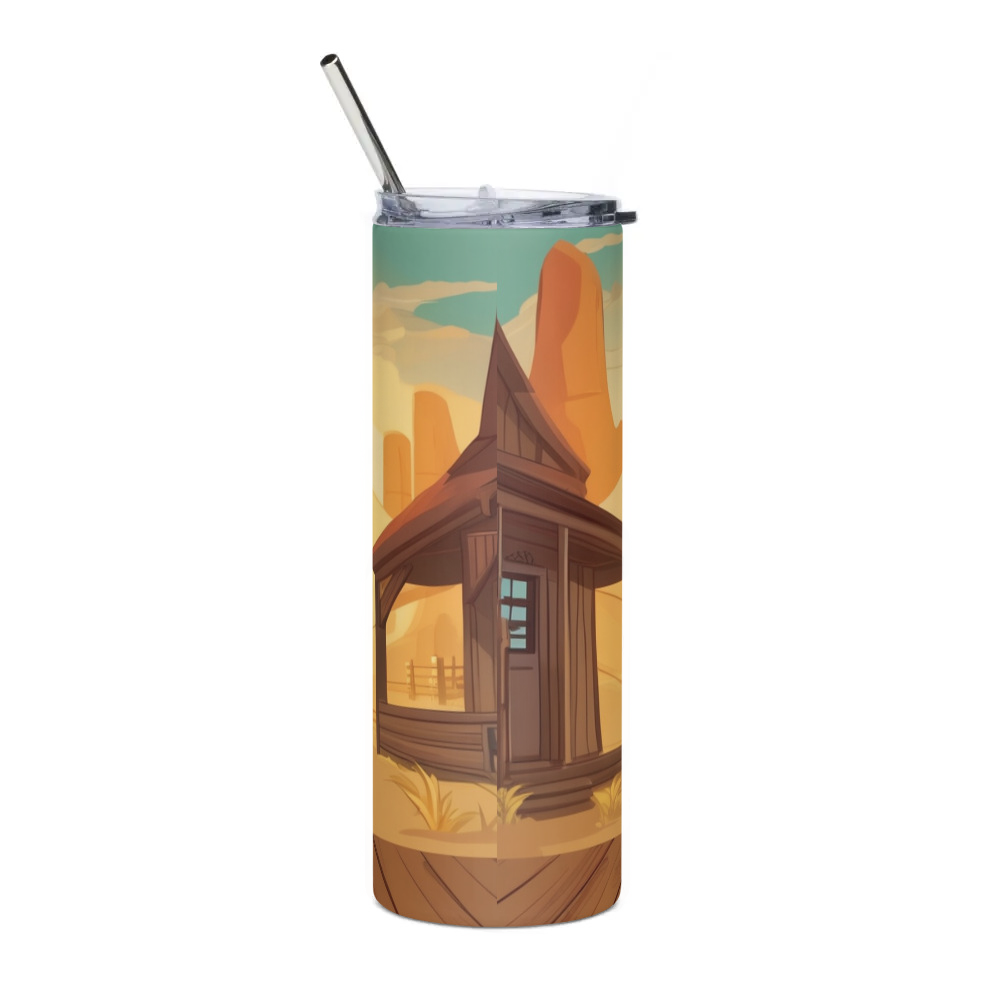 Stainless Steel Tumbler