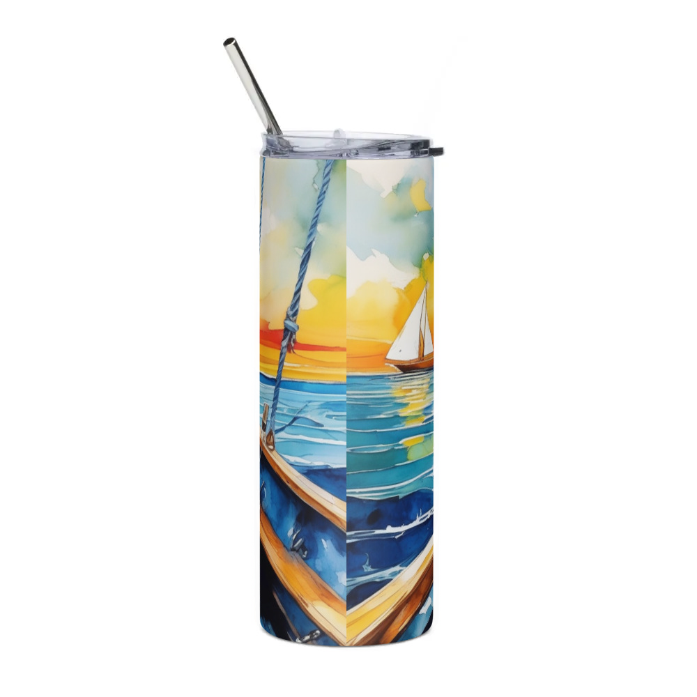 Stainless Steel Tumbler