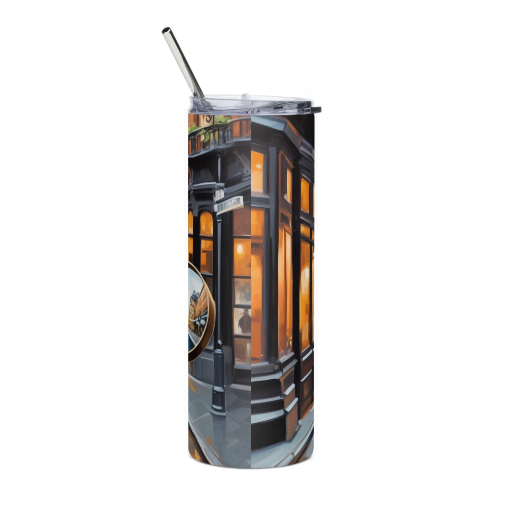 Stainless Steel Tumbler