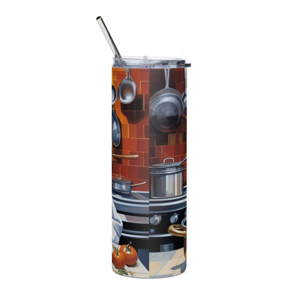 Stainless Steel Tumbler