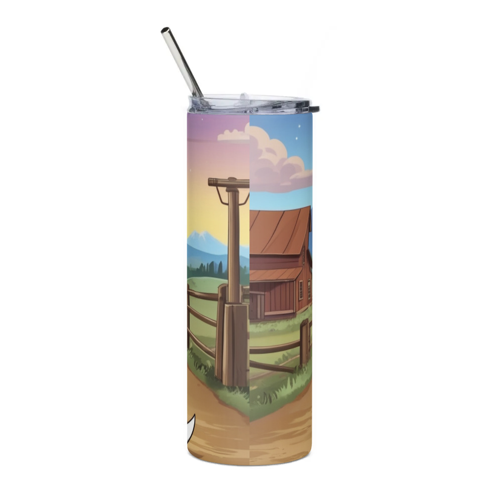 Stainless Steel Tumbler