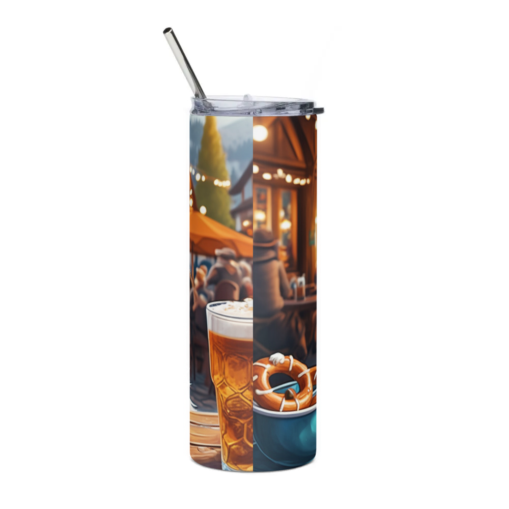 Stainless Steel Tumbler