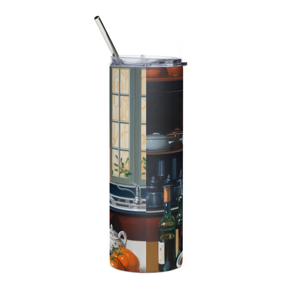 Stainless Steel Tumbler