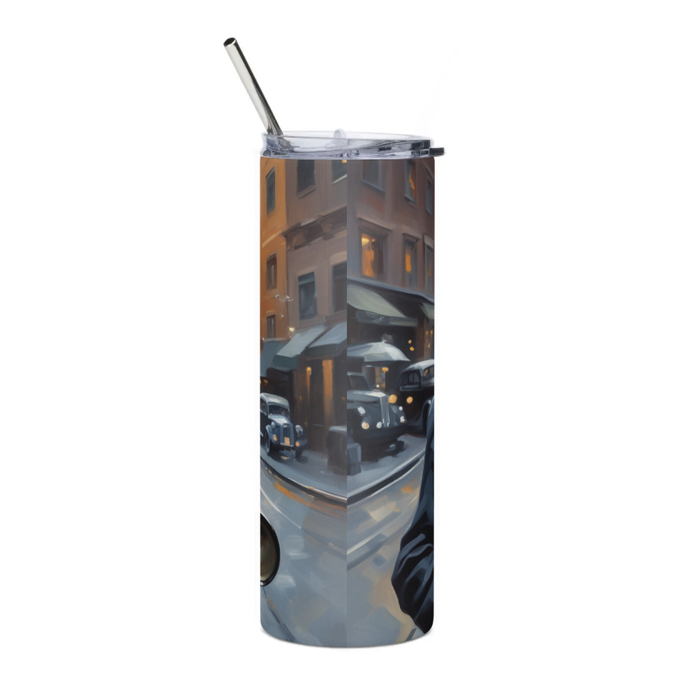 Stainless Steel Tumbler
