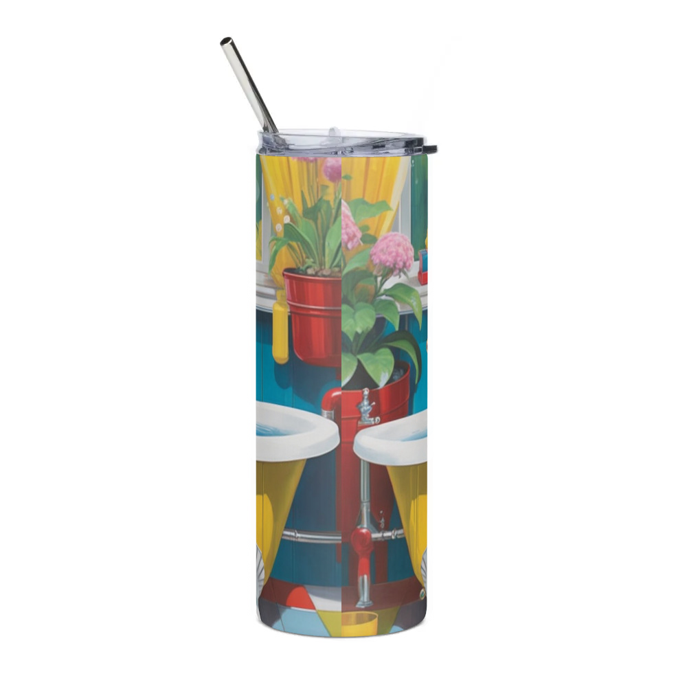 Stainless Steel Tumbler