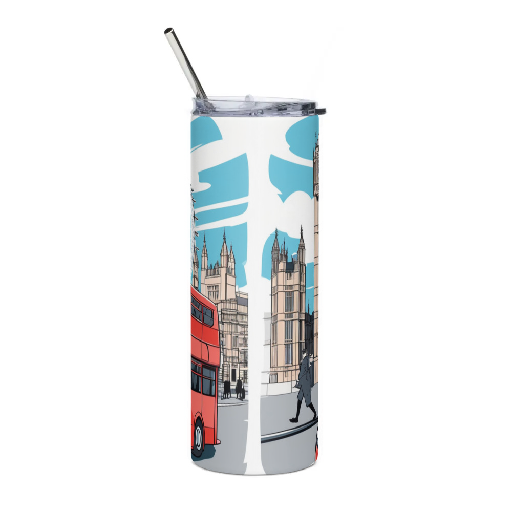 Stainless Steel Tumbler