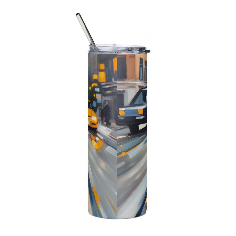 Stainless Steel Tumbler
