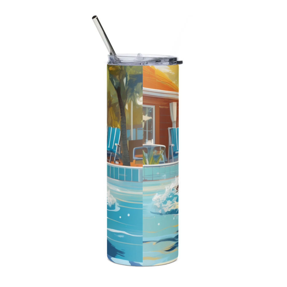 Stainless Steel Tumbler