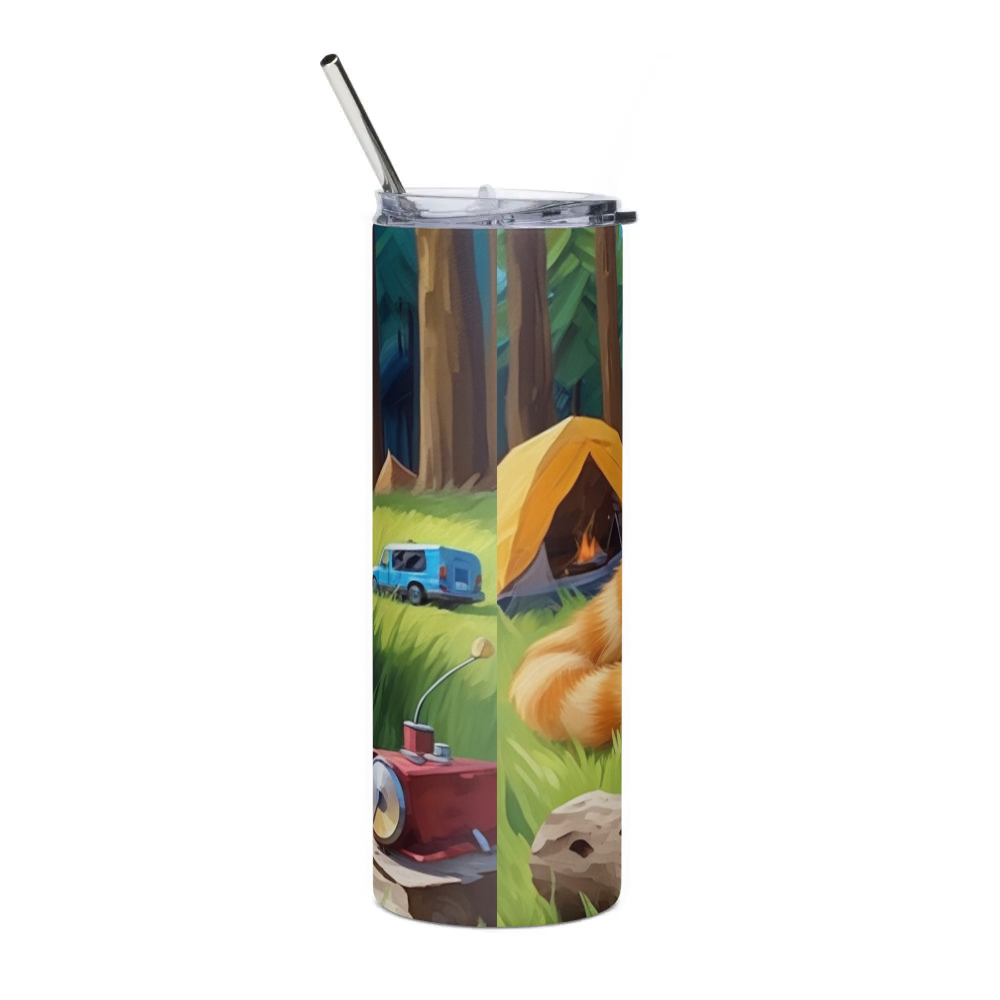 Stainless Steel Tumbler