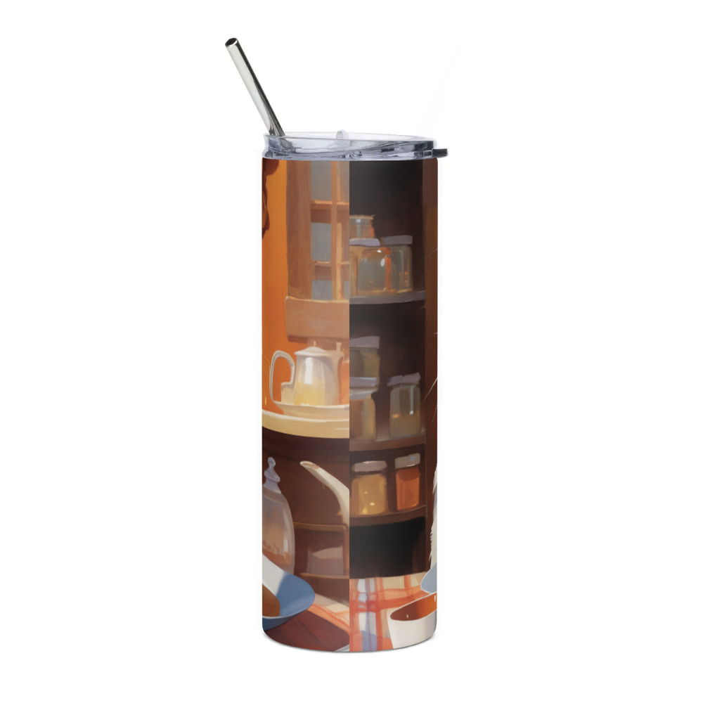 Stainless Steel Tumbler