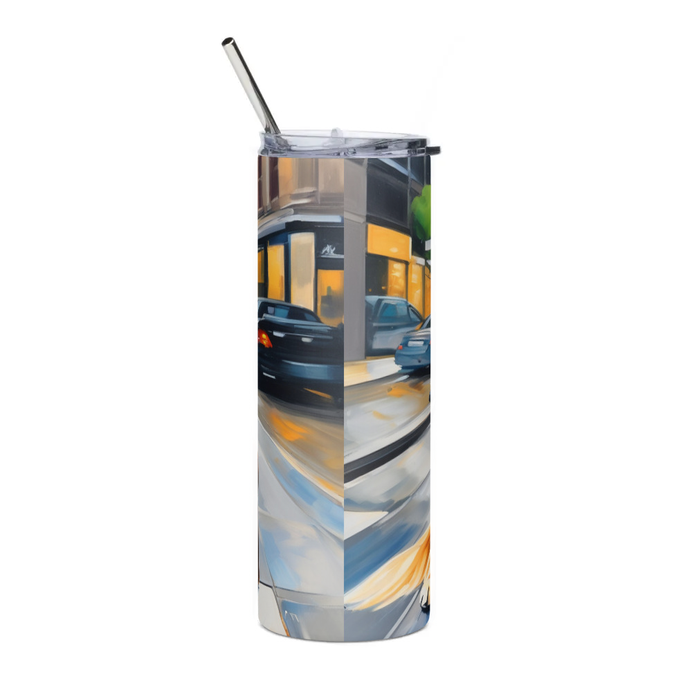 Stainless Steel Tumbler