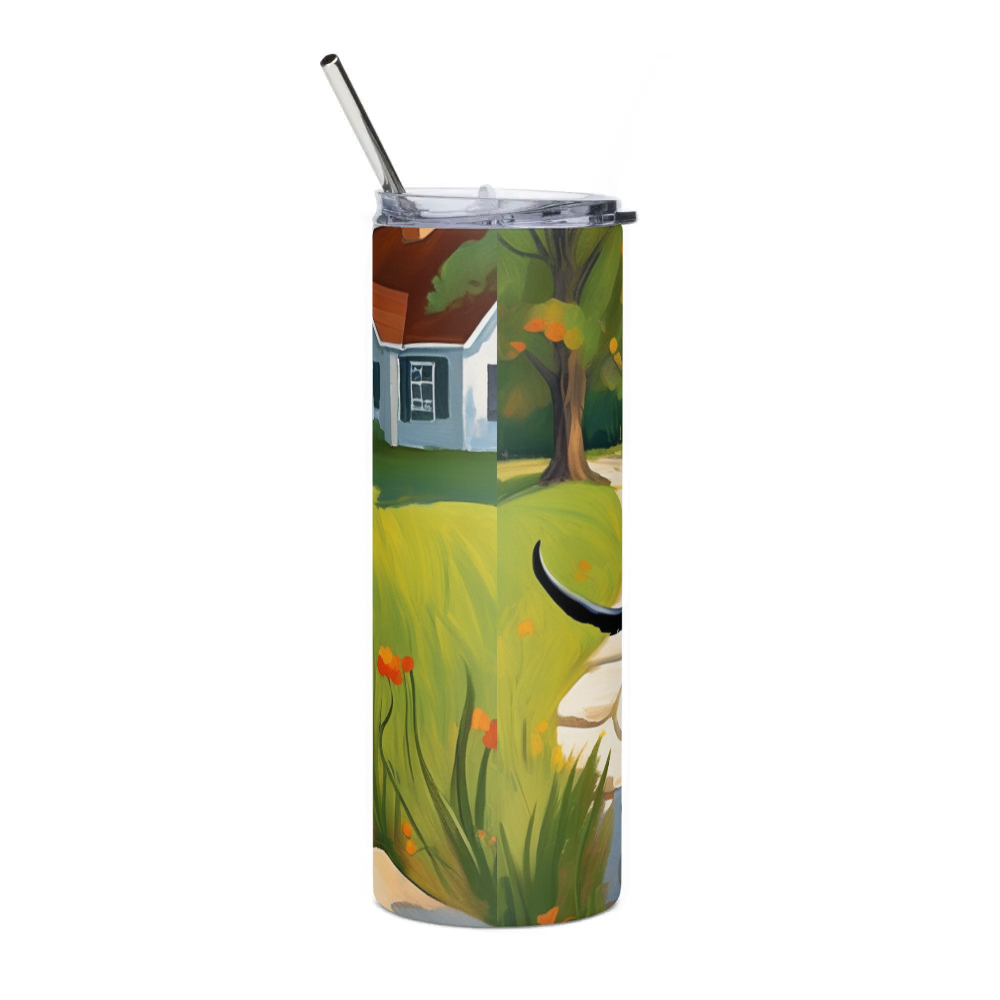 Stainless Steel Tumbler
