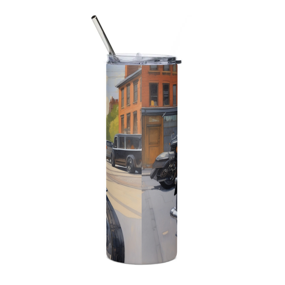 Stainless Steel Tumbler