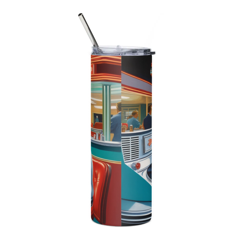 Stainless Steel Tumbler