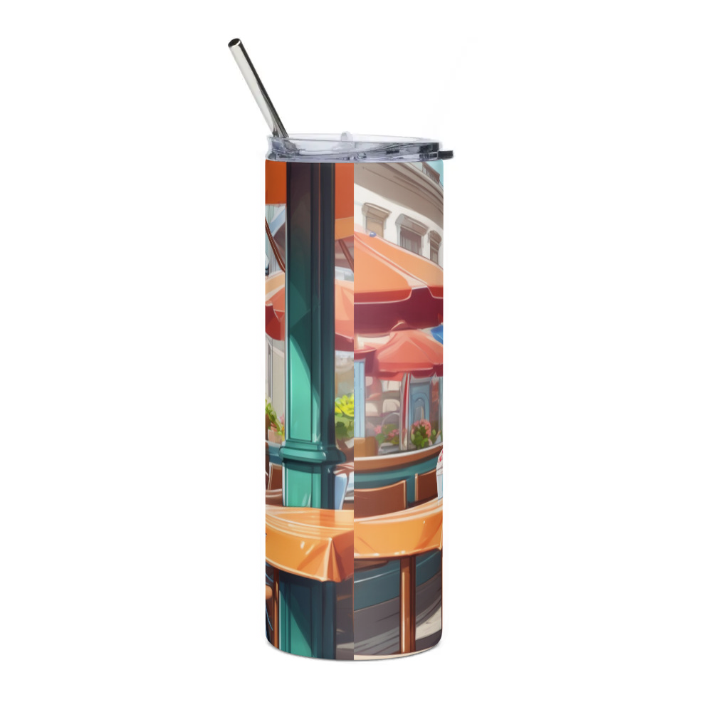 Stainless Steel Tumbler