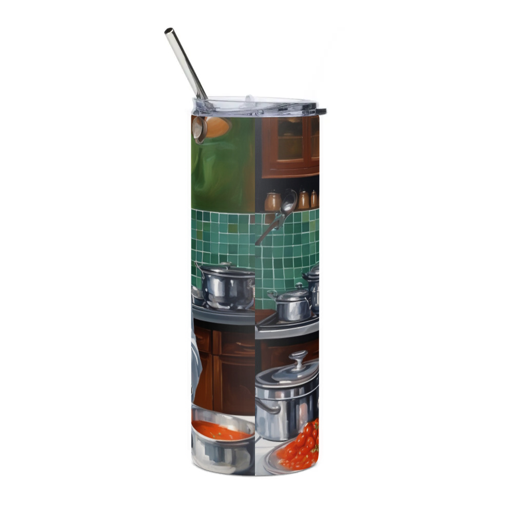 Stainless Steel Tumbler
