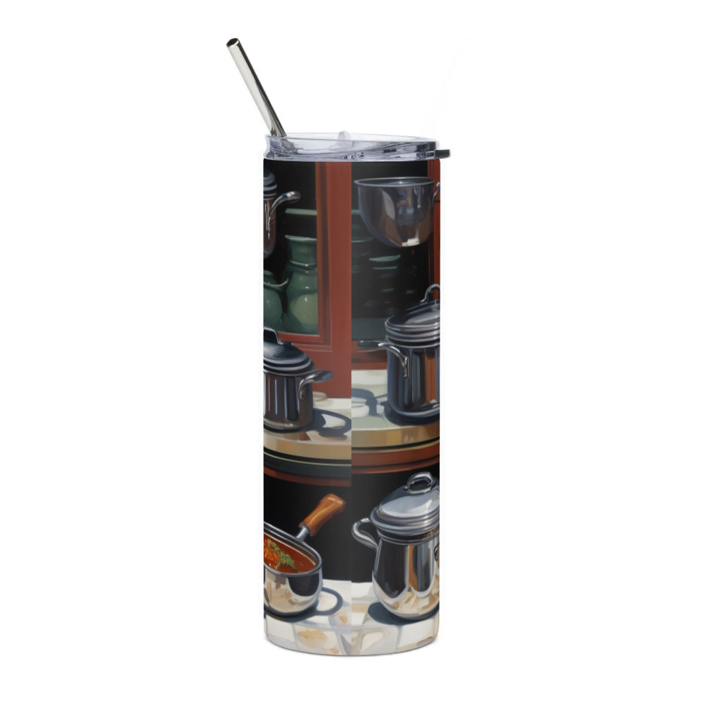 Stainless Steel Tumbler