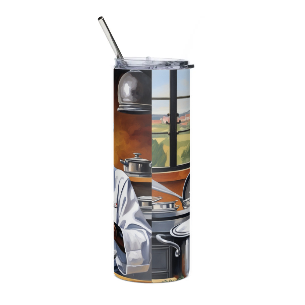 Stainless Steel Tumbler