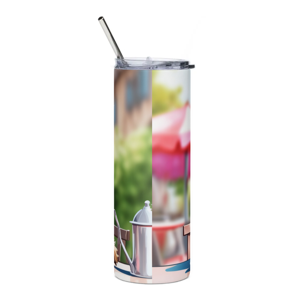 Stainless Steel Tumbler