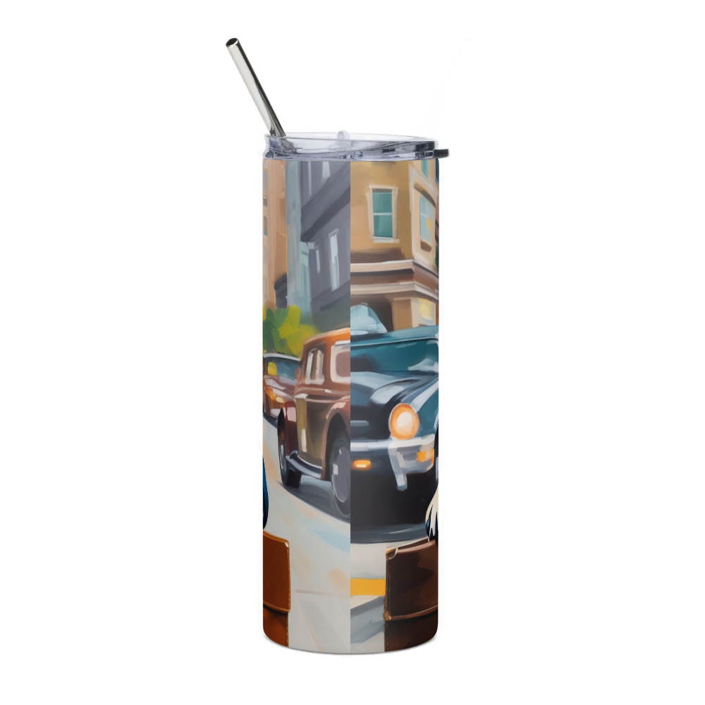 Stainless Steel Tumbler