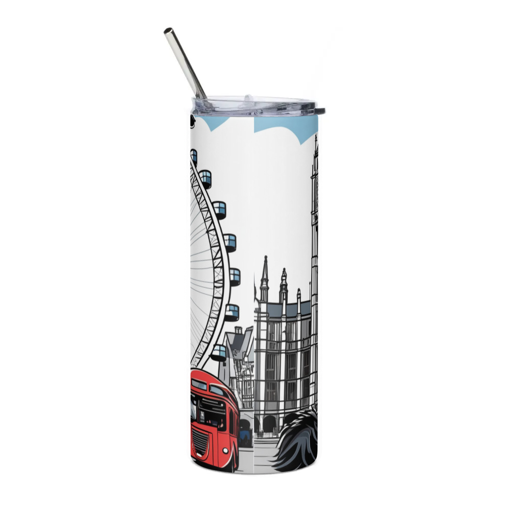 Stainless Steel Tumbler