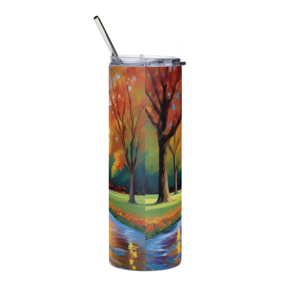 Stainless Steel Tumbler