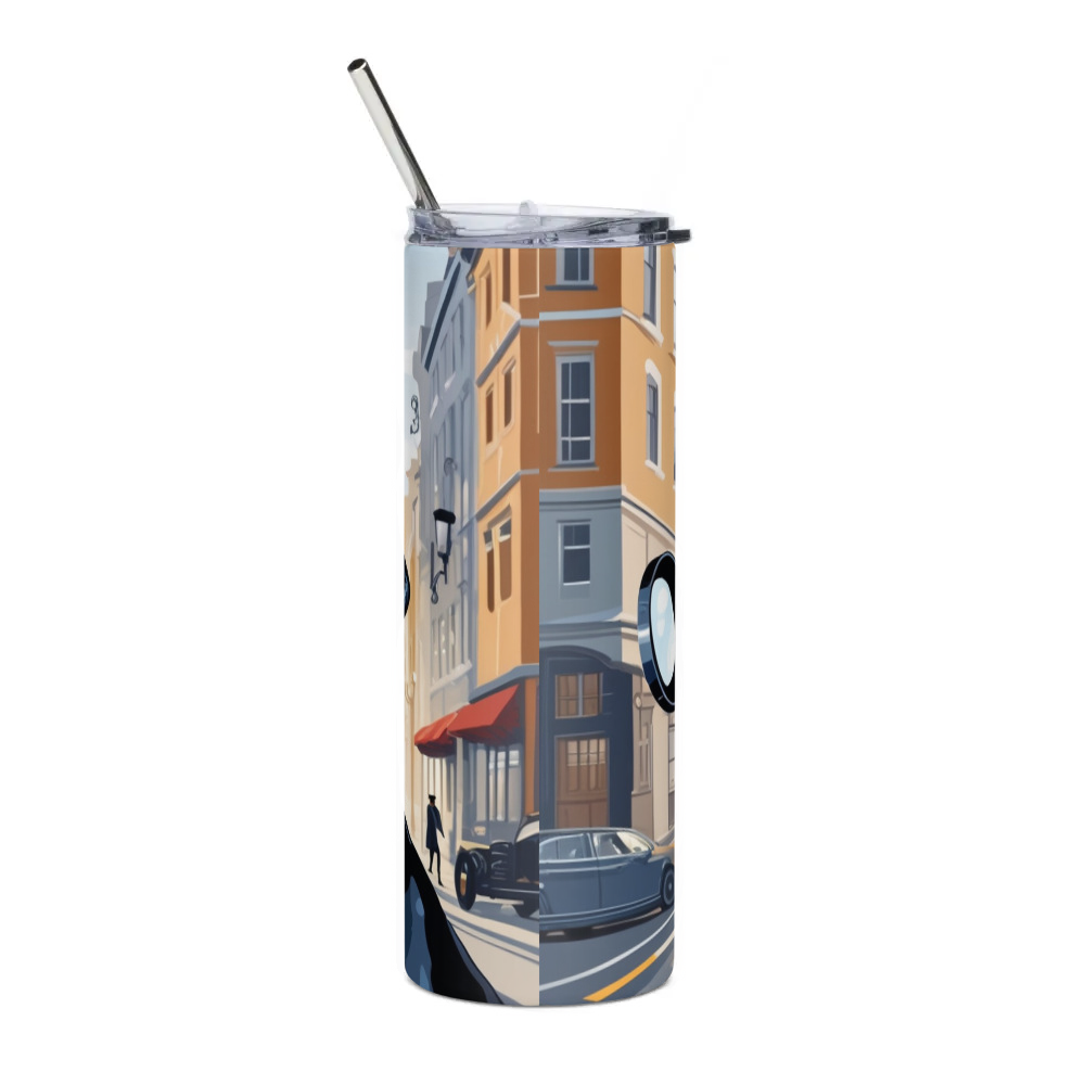 Stainless Steel Tumbler