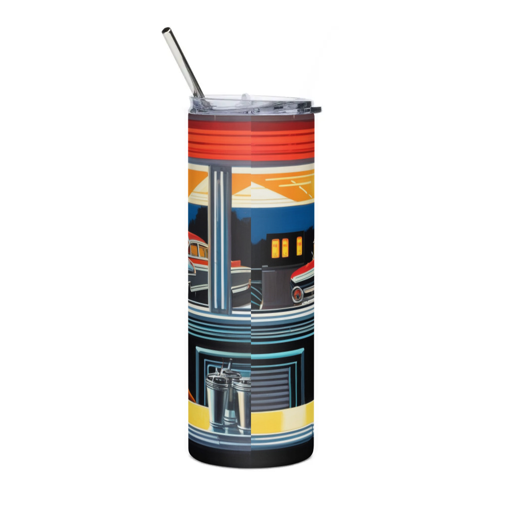 Stainless Steel Tumbler