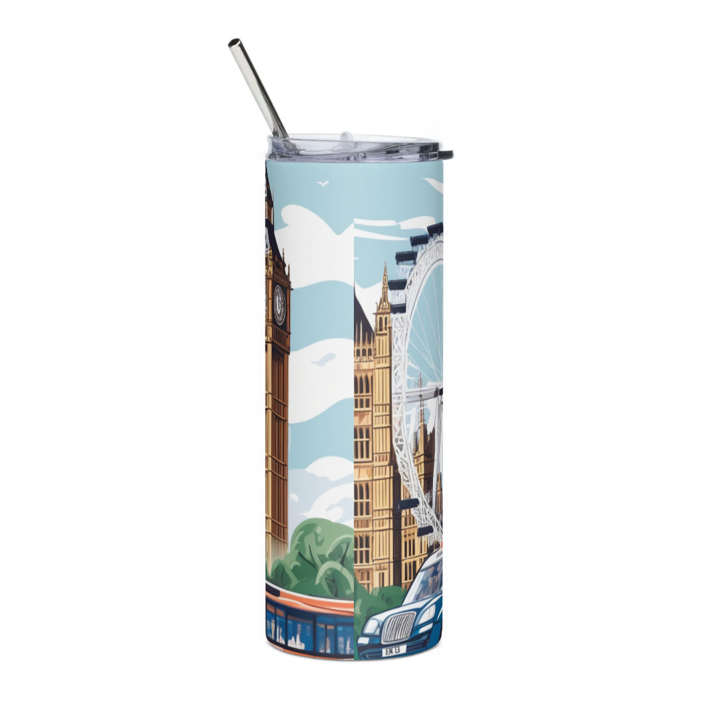 Stainless Steel Tumbler